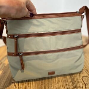 The Sak Esperato Sage Nylon Crossbody